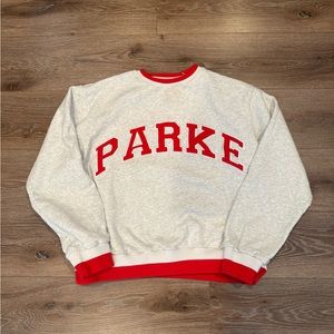 Parke NYC Pop Up Sweatshirt S/M